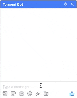 Tada! Bot with api.ai