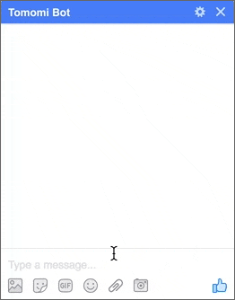 FB Messenger weather bot