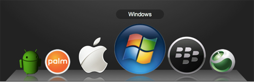 css3 Dock screenshot