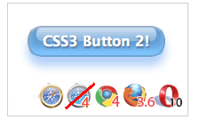 Screenshot ot CSS Aqua buttons