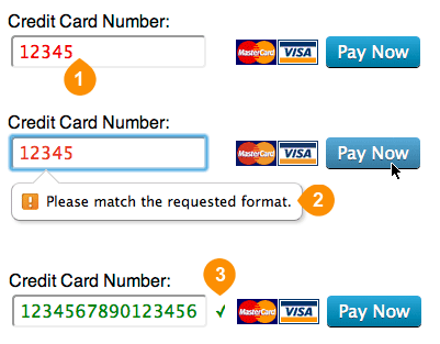 form-validation Form validation screenshot